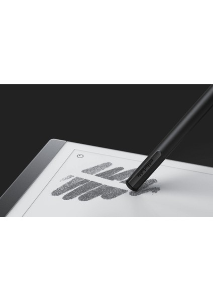 2 Digital Paper Tablet + Marker Plus + Kapaklı Gri Kılıf
