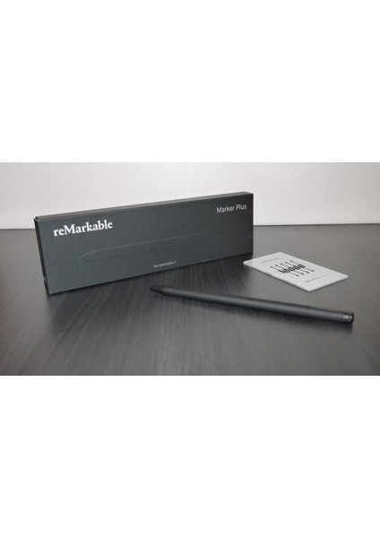 2 Digital Paper Tablet + Marker Plus + Kapaklı Gri Kılıf