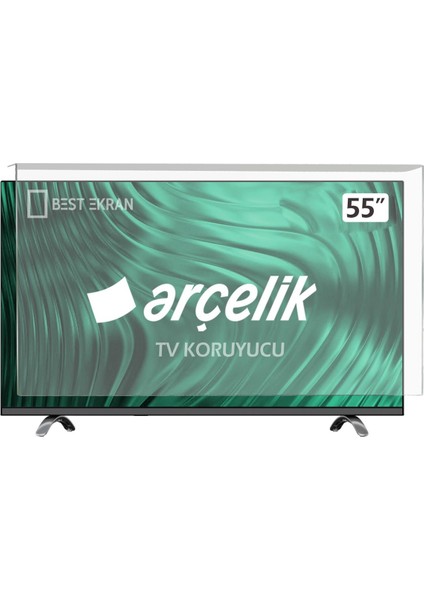 Arçelik A55 C 985 B Tv Ekran Koruyucu - Arçelik 55" Inç 139 cm Ekran Koruyucu A55C985B fiyatları