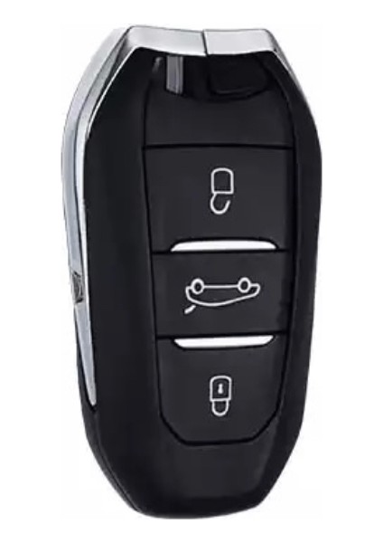Citroen C3 C4 Elysee C5 Aircross Anahtar Kılıfı Sustasız Model