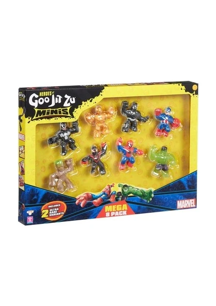 Marvel Miniş S4 Mega Pack GJM02000