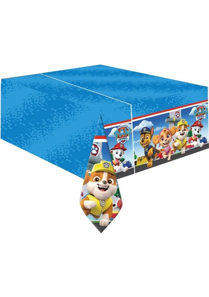 LNP0923 Paw Patrol Refresh Masa Örtüsü 120 x 180 cm