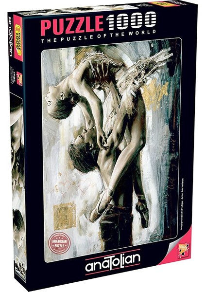 Puzzle - Aşkın Dansı / 1000 Parça, #1083