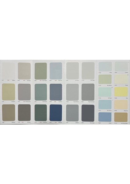 Dinamik Silikonlu Ipek Mat Iç Cephe Boyası 2,5lt #tümrenkler# modelleri