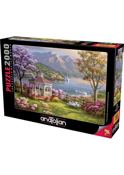 Puzzle - Kristal Göl / 2000 Parça, #3949