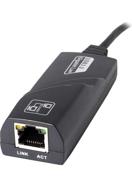 Uktratekno USB 3.1 Type C - 10/100/1000 Gigabit Ethernet Dönüştürücü (DK-AC-U31XGLAN)