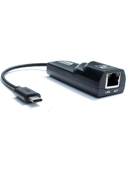 Uktratekno USB 3.1 Type C - 10/100/1000 Gigabit Ethernet Dönüştürücü (DK-AC-U31XGLAN)