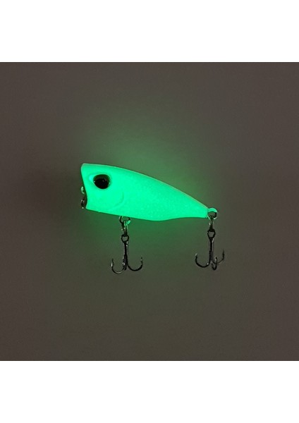 Popper Tiny Lrf D Glow Fosforlu 4 cm Suni Maket Balık Yem 3,3 gr