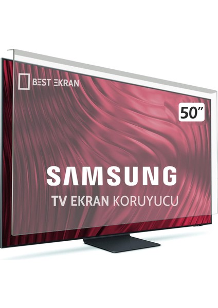 Samsung 50" Inç 125 Ekran Tv Ekran Koruyucu Paneli fiyatları