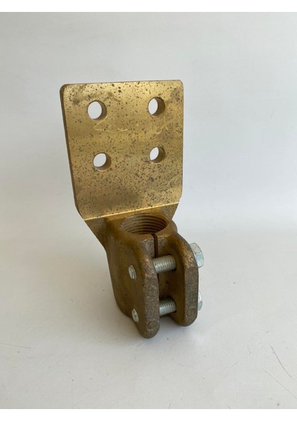 Trafo Kontak Kelepçesi 190 x 100 x 95 mm - Bushing Bara