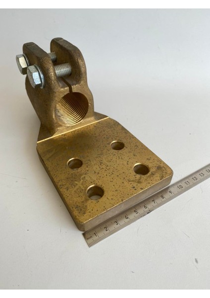 Trafo Kontak Kelepçesi 190 x 100 x 95 mm - Bushing Bara indirimleri