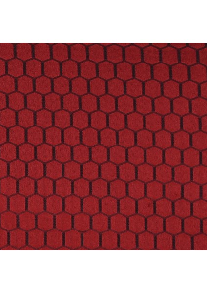 Ford Custom 2018+ Kırmızı Püsküllü Petek Desenli Torpido Göğüs Örtüsü fiyatları