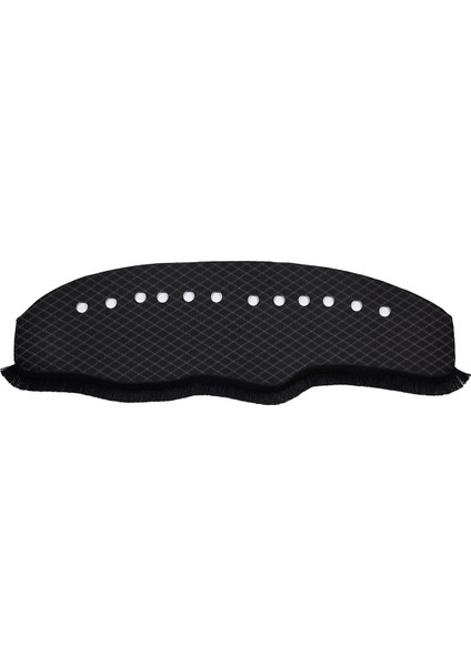 Reno 19 1988-1997 Siyah Püsküllü Baklava Desenli Torpido Göğüs Örtüsü