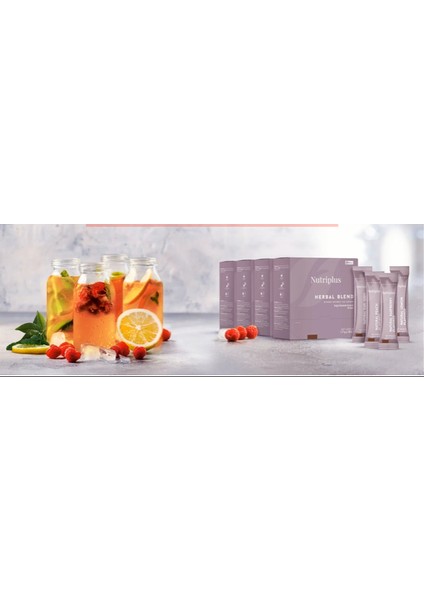 Herbal Blend Bitki Çayı Limon 1,7 gr x 30'lu