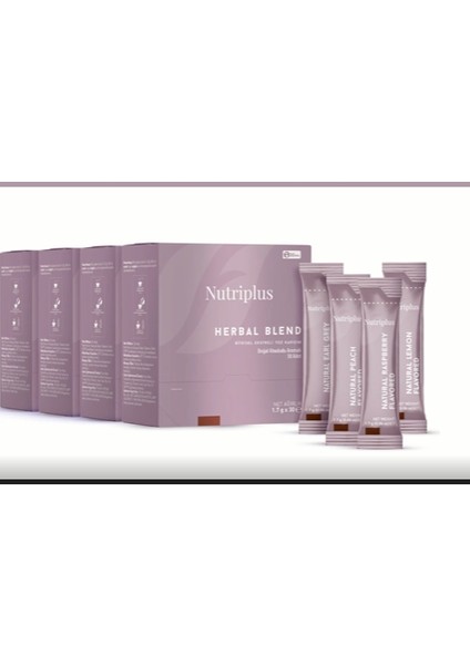 Herbal Blend Bitki Çayı Early Grey 1,7 ge x 30'lu (Bergamot) modelleri