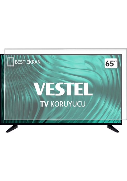 Vestel 65UD9650T Tv Ekran Koruyucu - Vestel 65" Inç Ekran Koruyucu