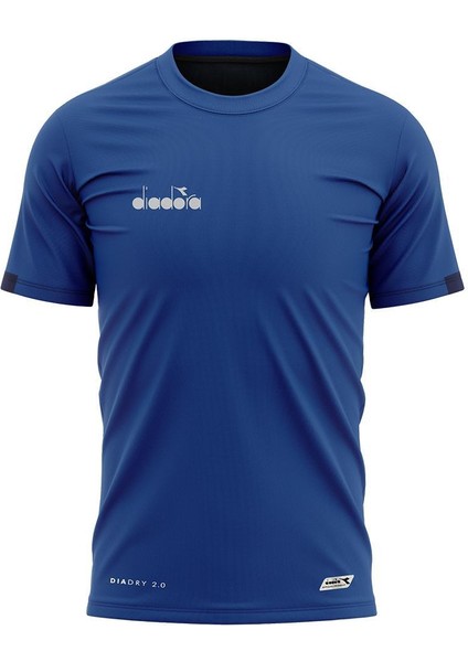 Venüs Pamuklu Antrenman T-Shirt Sax