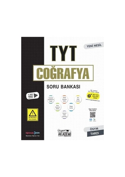 TYT Coğrafya - Soru Bankası