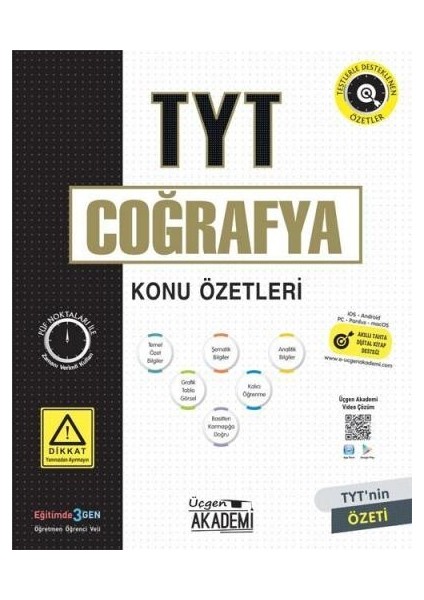 TYT Coğrafya - Konu Özeti