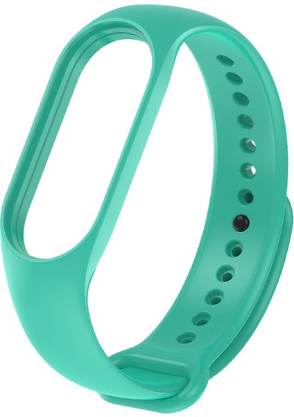 Xiaomi Mi Band 7 ile Uyumlu Silikon Kordon Turkuaz