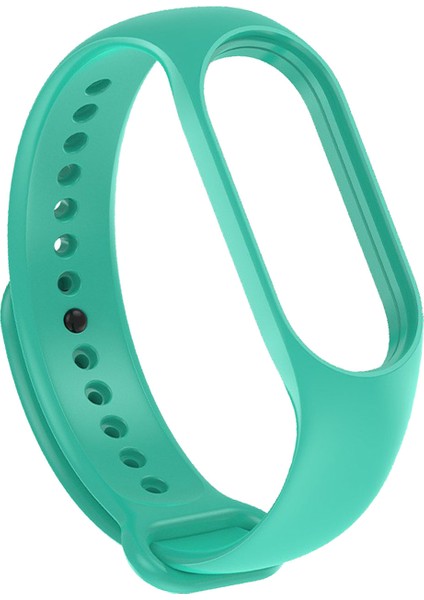 Xiaomi Mi Band 7 ile Uyumlu Silikon Kordon Turkuaz