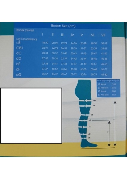 Diz Üstü Ccl 2 Orta Basınç Varıs Çorabı Uyluk Boy Burnu Kapalı fiyatları