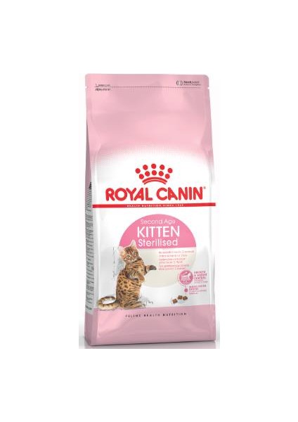 Royal Canin Kitten Sterilised Kısır Yavru Maması 2 kg