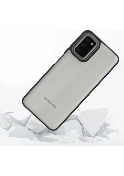 Samsung Galaxy A03S Renkli Kenarlı Parlak Flora Kılıf fiyatları