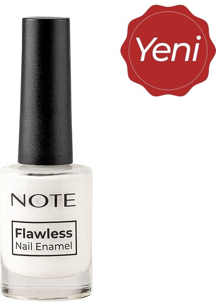 Nail Flawless Oje 02 Future White - Beyaz fiyatları