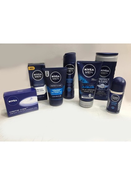 7'li Erkek Kişisel Bakım Kozmetik Seti fiyatları