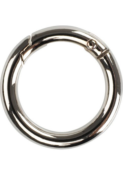 Metal Yaylı Halka 2,5 cm | Gümüş fiyatları