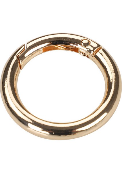 Metal Yaylı Halka 2,5 cm | Altın