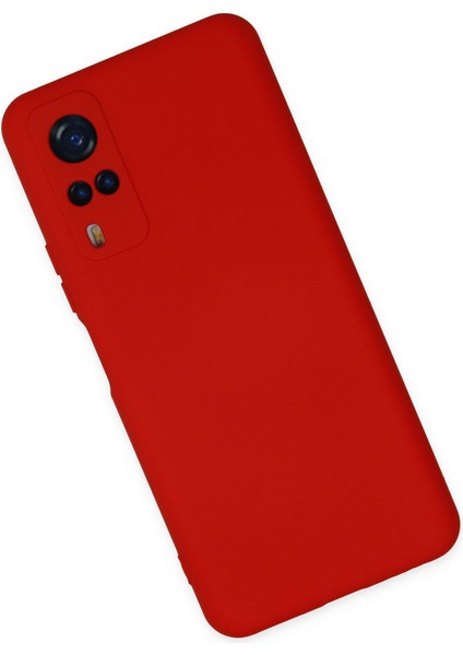 Vivo Y51 Kılıf Lansman Içi Kadife Lüx Tasarım Silikon Kapak - Kırmızı fiyatları