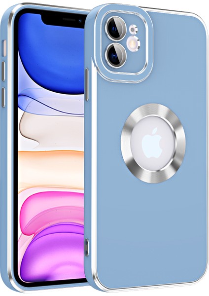 Iphone 11 Kamera Korumalı Renkli Kenarlı Kongo Kılıf