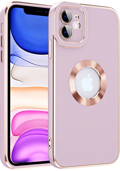 Iphone 12 Kamera Korumalı Renkli Kenarlı Kongo Kılıf