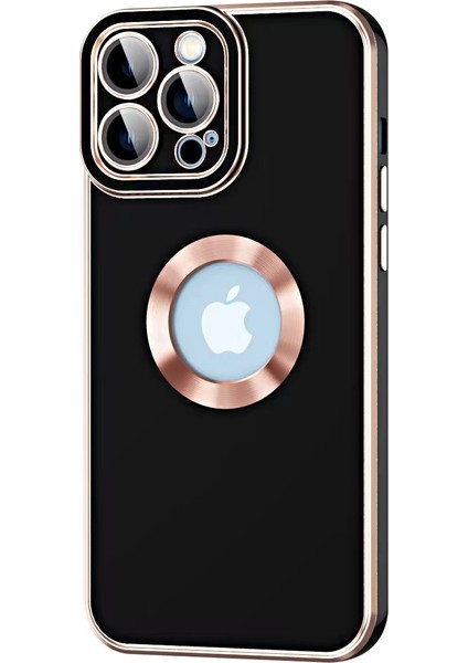 Iphone 13 Pro Max Kamera Korumalı Renkli Kenarlı Kongo Kılıf