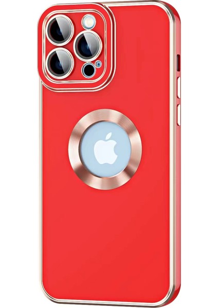 Iphone 13 Pro Max Kamera Korumalı Renkli Kenarlı Kongo Kılıf