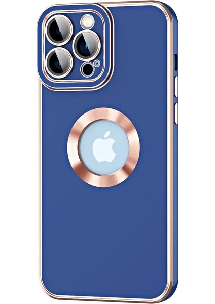 Iphone 13 Pro Max Kamera Korumalı Renkli Kenarlı Kongo Kılıf