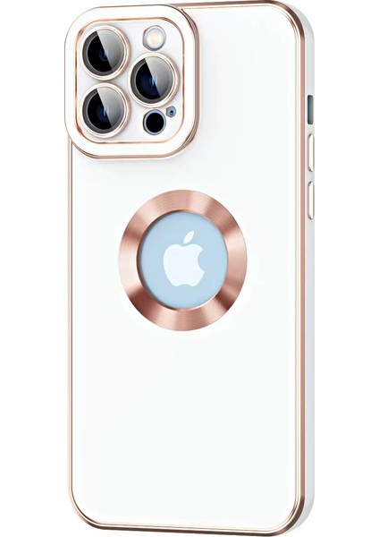 Iphone 13 Pro Max Kamera Korumalı Renkli Kenarlı Kongo Kılıf