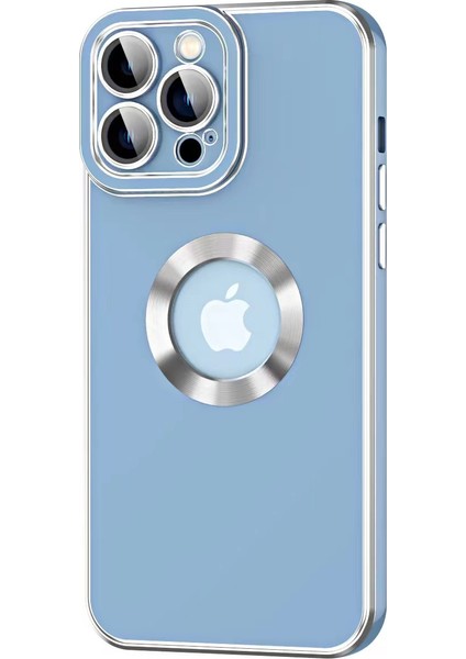 Iphone 13 Pro Max Kamera Korumalı Renkli Kenarlı Kongo Kılıf
