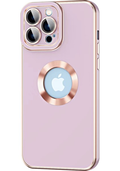 Iphone 13 Pro Max Kamera Korumalı Renkli Kenarlı Kongo Kılıf