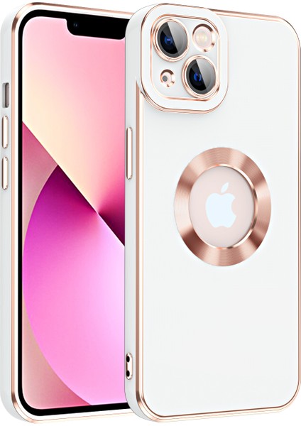 Iphone 13 Kamera Korumalı Renkli Kenarlı Kongo Kılıf