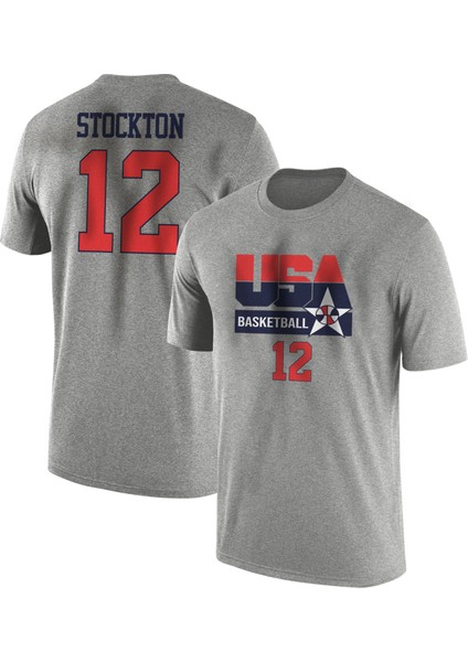 Dream Team John Stockton Tshirt