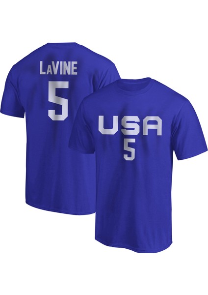 Olympic Team Zach Lavine Tshirt