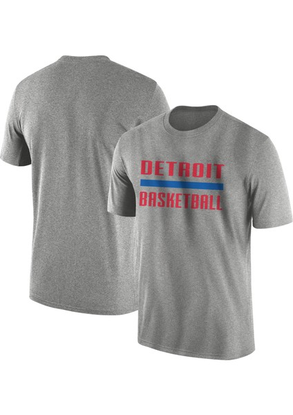 Detroit Basketball Tshirt