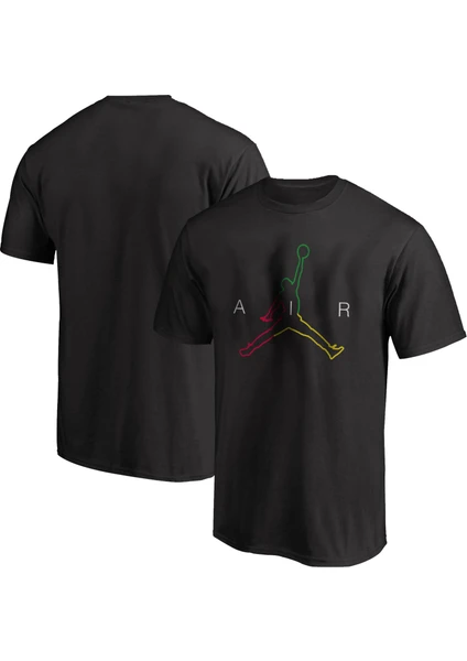 Air Jordan Color Tshirt