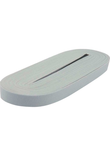 Lastik Paça Lastiği 4 cm 10 mt - Beyaz