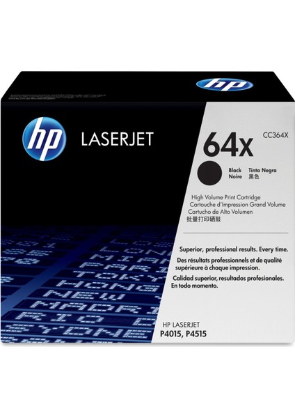(64x) CC364x Orjinal Toner Yüksek Kapasite CB526A