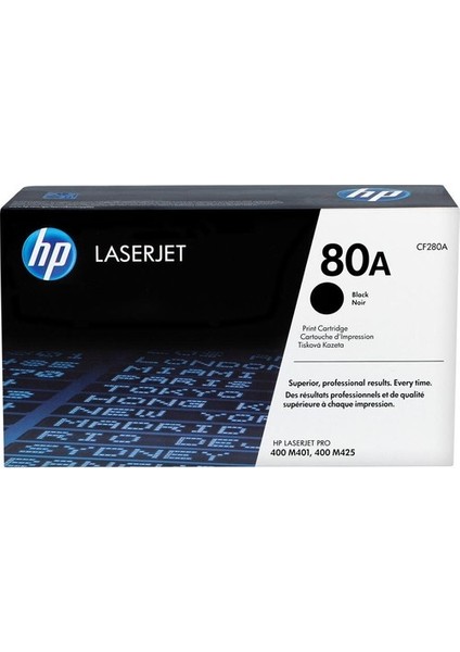 (80A) CF280A Orjinal Toner M401DN