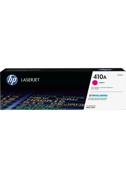 (410A) CF413A Kırmızı Orjinal Toner CF388A